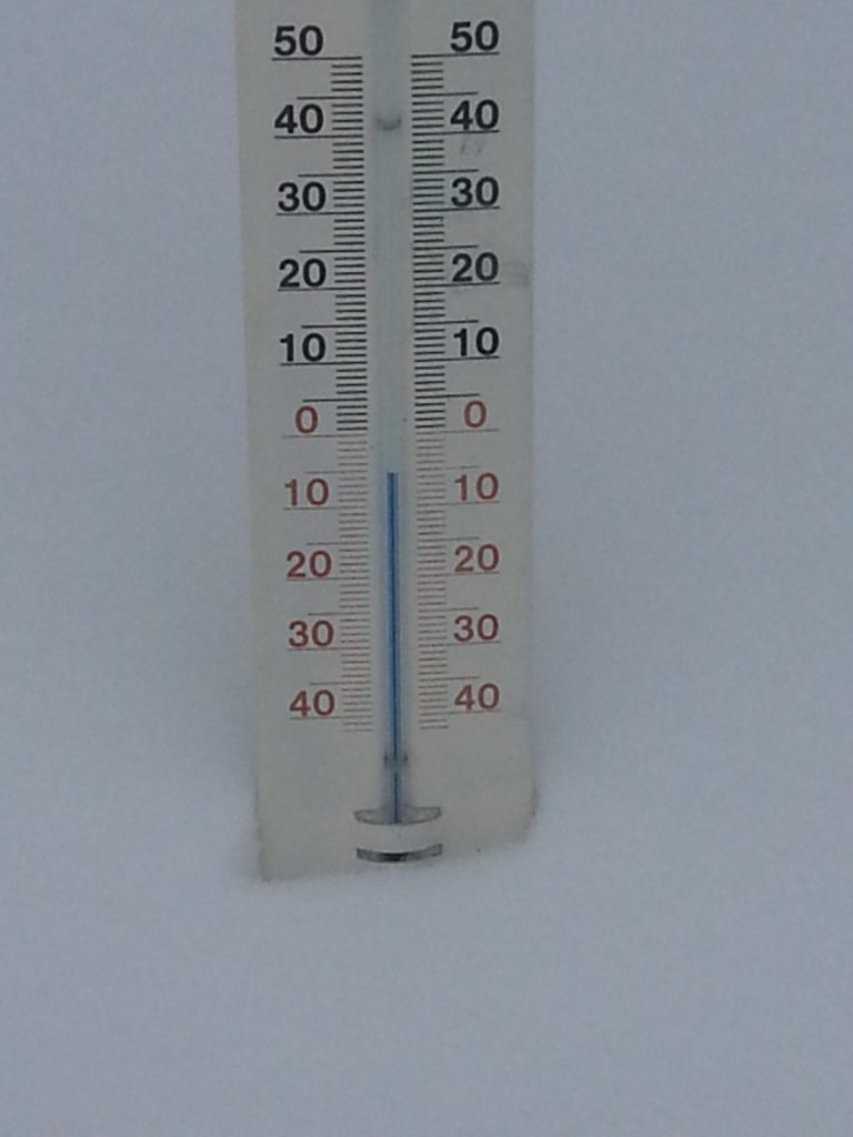 Hva Er Den Laveste Temperaturen Målt I Norge